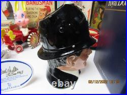 Royal Doulton THE LONDON BOBBY Large Toby Character Mug Jug England N Mint withBox Royal Doulton THE LONDON BOBBY Large Toby Character Mug Jug England N Mint withBox