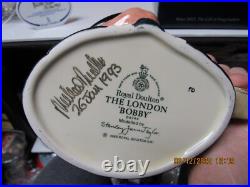 Royal Doulton THE LONDON BOBBY Large Toby Character Mug Jug England N Mint withBox Royal Doulton THE LONDON BOBBY Large Toby Character Mug Jug England N Mint withBox