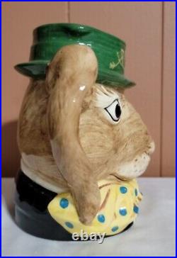 Royal Doulton THE MARCH HARE D6776 Character Jug Large