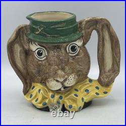 Royal Doulton THE MARCH HARE D6776 Rabbit English Character Jug 1545B