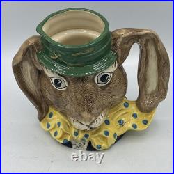 Royal Doulton THE MARCH HARE D6776 Rabbit English Character Jug 1545B