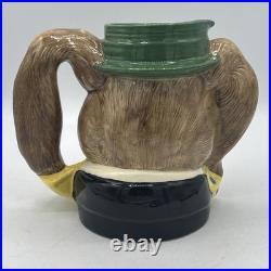 Royal Doulton THE MARCH HARE D6776 Rabbit English Character Jug 1545B