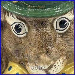 Royal Doulton THE MARCH HARE D6776 Rabbit English Character Jug 1545B