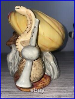 Royal Doulton THE SNAKE CHARMER Character Jug D6912 98/2500