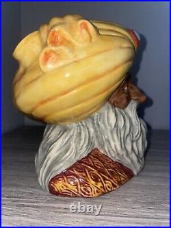 Royal Doulton THE SNAKE CHARMER Character Jug D6912 98/2500