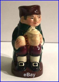 Royal Doulton TINY TOBIES COLLECTION Character Jugs / c. 1994 / Museum Quality