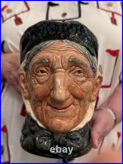 Royal Doulton TOOTHLESS GRANNIE. RARE AND REASONABLE. Excellent Condition