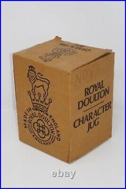 Royal Doulton Tableware Character Toby Jug Mug Santa Claus D6704 Signed withBox