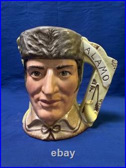 Royal Doulton The Antagonists Collection Battle of the Alamo Toby Jug
