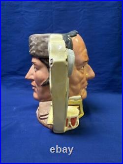 Royal Doulton The Antagonists Collection Battle of the Alamo Toby Jug