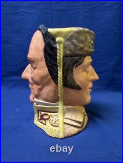 Royal Doulton The Antagonists Collection Battle of the Alamo Toby Jug