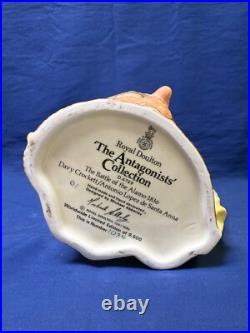 Royal Doulton The Antagonists Collection Battle of the Alamo Toby Jug
