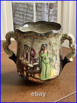 Royal Doulton The Apothecary Loving Cup Limited Edition 484/600 Noke Fenton 1934