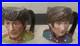Royal Doulton The Beatles Character Jugs John Lennon & George Harrison 1984