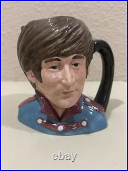 Royal Doulton The Beatles John Lennon Mug! 1984