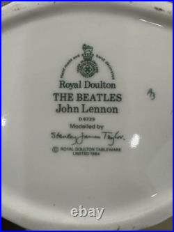 Royal Doulton The Beatles John Lennon Mug! 1984