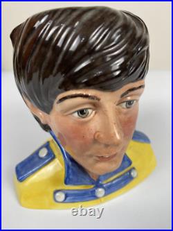 Royal Doulton The Beatles Paul McCartney Jug Mug Original 1984 Run OOP XHTF