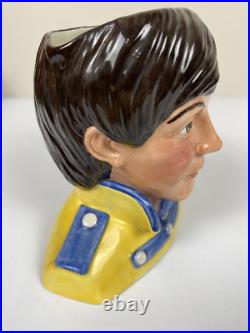 Royal Doulton The Beatles Paul McCartney Jug Mug Original 1984 Run OOP XHTF