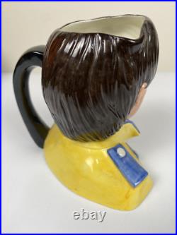 Royal Doulton The Beatles Paul McCartney Jug Mug Original 1984 Run OOP XHTF