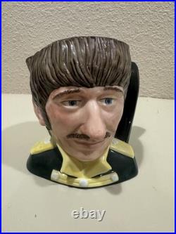 Royal Doulton The Beatles Ringo Starr Mug! 1984