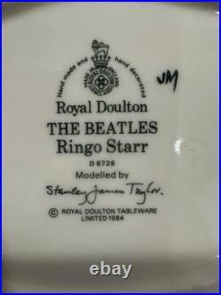 Royal Doulton The Beatles Ringo Starr Mug! 1984