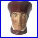 Royal Doulton The Cardinal Large Hand Painted Toby Mug Pitcher England 6 3/8