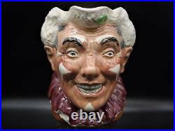 Royal Doulton The Clown Character Jug from 1951 1955. Excellent condition