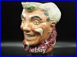 Royal Doulton The Clown Character Jug from 1951 1955. Excellent condition