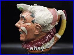 Royal Doulton The Clown Character Jug from 1951 1955. Excellent condition