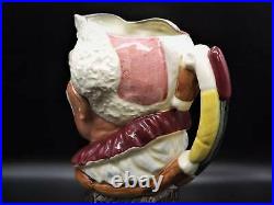 Royal Doulton The Clown Character Jug from 1951 1955. Excellent condition