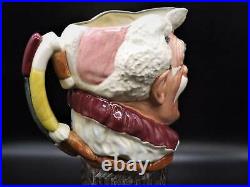 Royal Doulton The Clown Character Jug from 1951 1955. Excellent condition