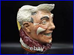 Royal Doulton The Clown Character Jug from 1951 1955. Excellent condition