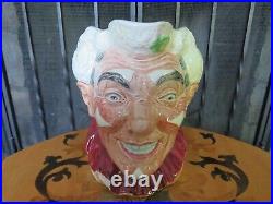 Royal Doulton The Clown Toby Mug Jug D6322 Harry Fenton (1950)