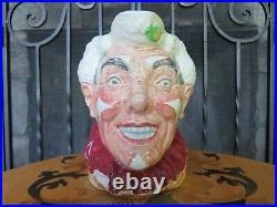 Royal Doulton The Clown Toby Mug Jug D6322 Harry Fenton (1950)