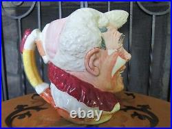 Royal Doulton The Clown Toby Mug Jug D6322 Harry Fenton (1950)