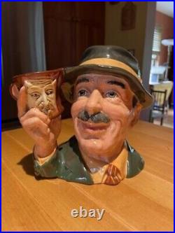 Royal Doulton The Collector Large Size Character Jug signed by Kevin Francis