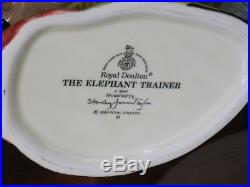 Royal Doulton The Elephant Trainer D6864 Character Mug Jug Mint Condition