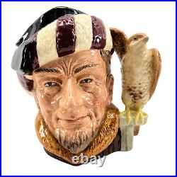 Royal Doulton The Falconer D6800 Colourway Ed 1987 Large 7.5