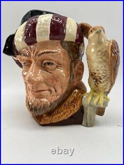 Royal Doulton The Falconer D6800 Colourway Ed 1987 Large 7.5