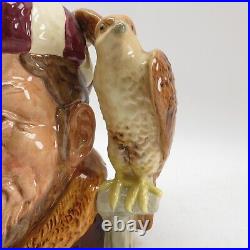 Royal Doulton The Falconer D6800 Colourway Ed 1987 Large 7.5