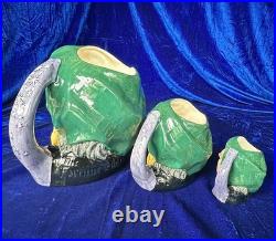 Royal Doulton-The Fortune Teller- Complete Set (Lg, Sm, Min), Designer, G Sharpe