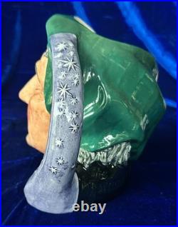 Royal Doulton-The Fortune Teller- Complete Set (Lg, Sm, Min), Designer, G Sharpe