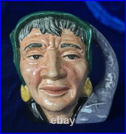 Royal Doulton-The Fortune Teller- Complete Set (Lg, Sm, Min), Designer, G Sharpe