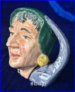 Royal Doulton-The Fortune Teller- Complete Set (Lg, Sm, Min), Designer, G Sharpe