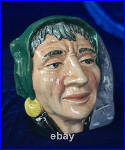 Royal Doulton-The Fortune Teller- Complete Set (Lg, Sm, Min), Designer, G Sharpe