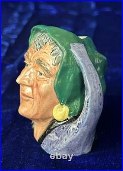 Royal Doulton-The Fortune Teller- Complete Set (Lg, Sm, Min), Designer, G Sharpe