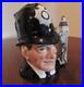 Royal Doulton The London Bobby LARGE D6744 Character Jug Big Ben Handle