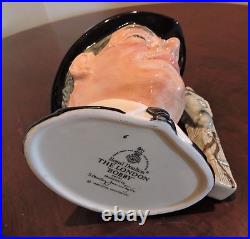 Royal Doulton The London Bobby LARGE D6744 Character Jug Big Ben Handle Royal Doulton The London Bobby LARGE D6744 Character Jug Big Ben Handle