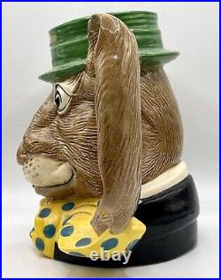 Royal Doulton The March Hare Character Jug 6776
