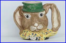 Royal Doulton The March Hare D6776 Rabbit English Character Jug 1545B